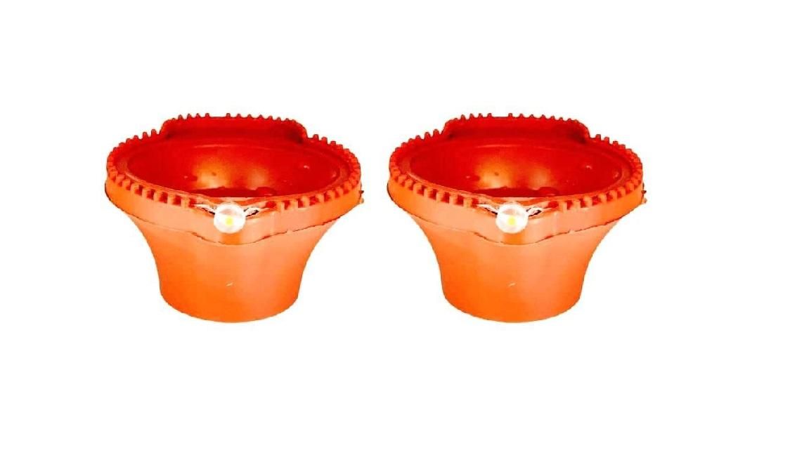 LED Light Water Sensor Diyas for Diwali - The Urban Vogue