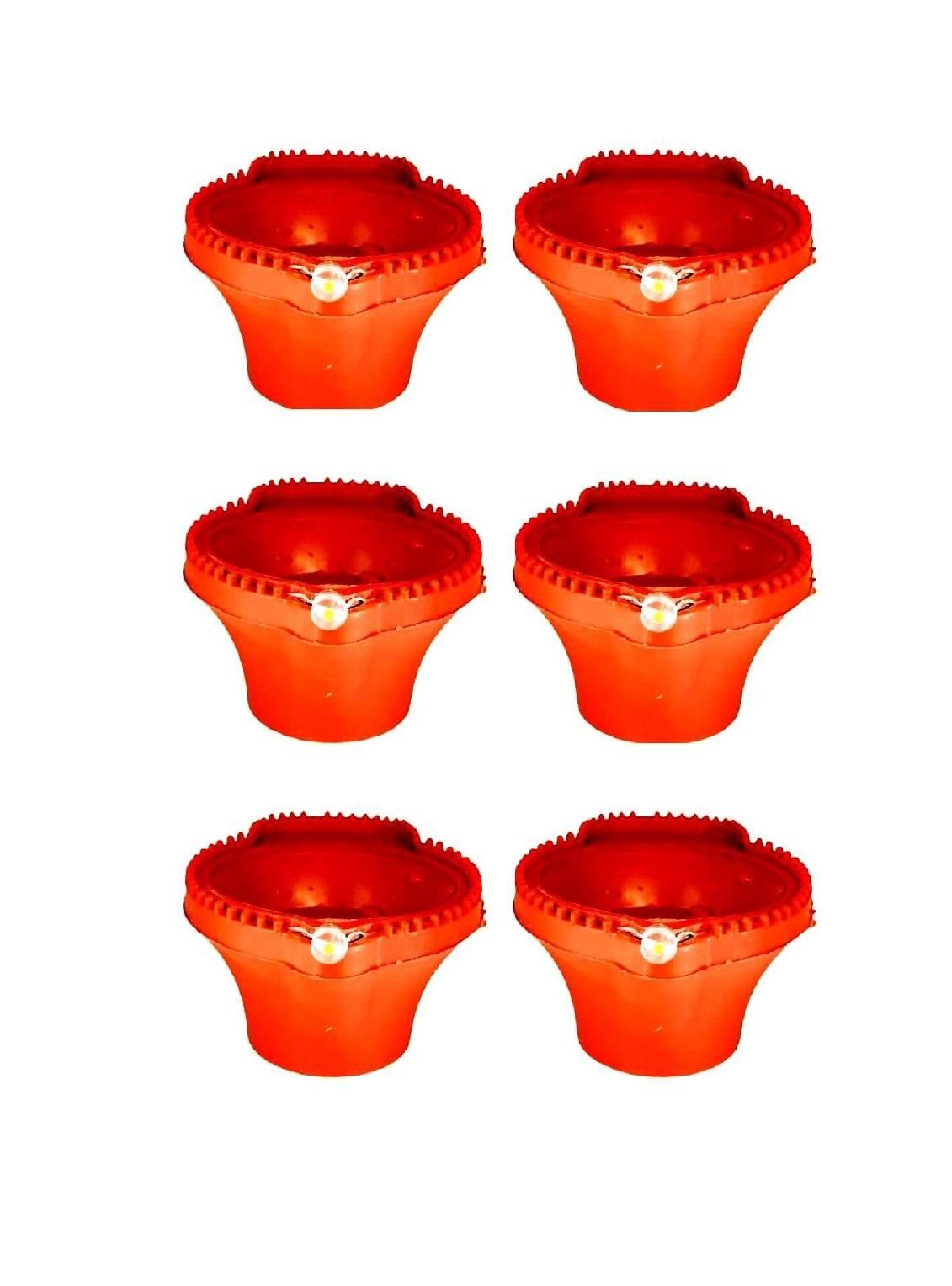 LED Light Water Sensor Diyas for Diwali - The Urban Vogue