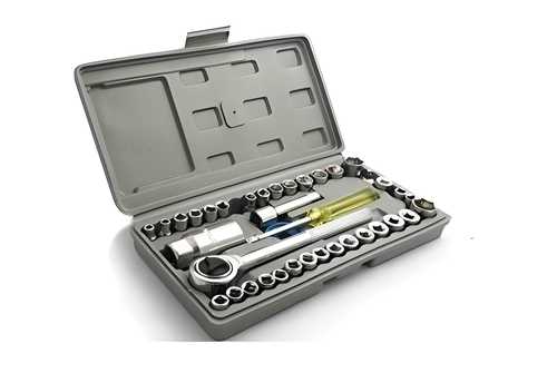 Screwdriver Tool Kit | Multipurpose 40-in-1 Screwdriver Socket & Bit Tool Kit Set - The Urban Vogue