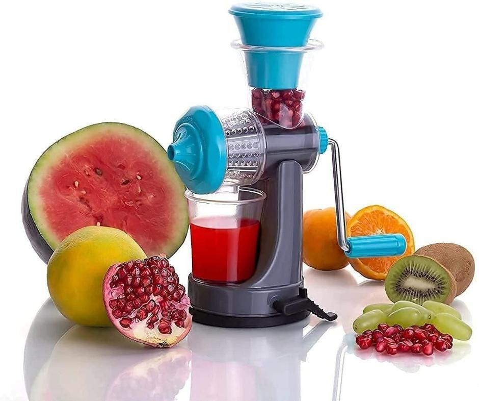 Easy-to-Use Hand Juicer for Fruits & Vegetables | Efficient Manual Juicer - The Urban Vogue