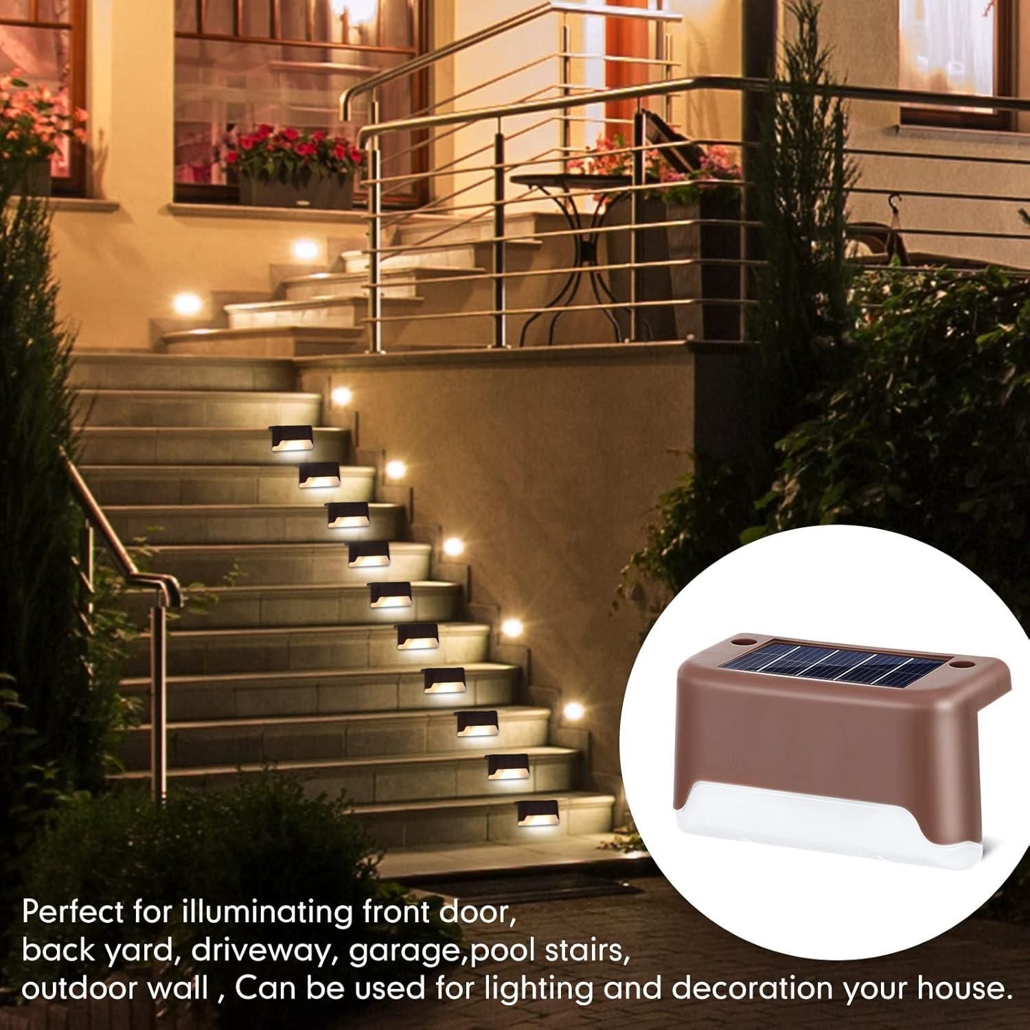 Solar-Powered Outdoor Lights - The Urban Vogue