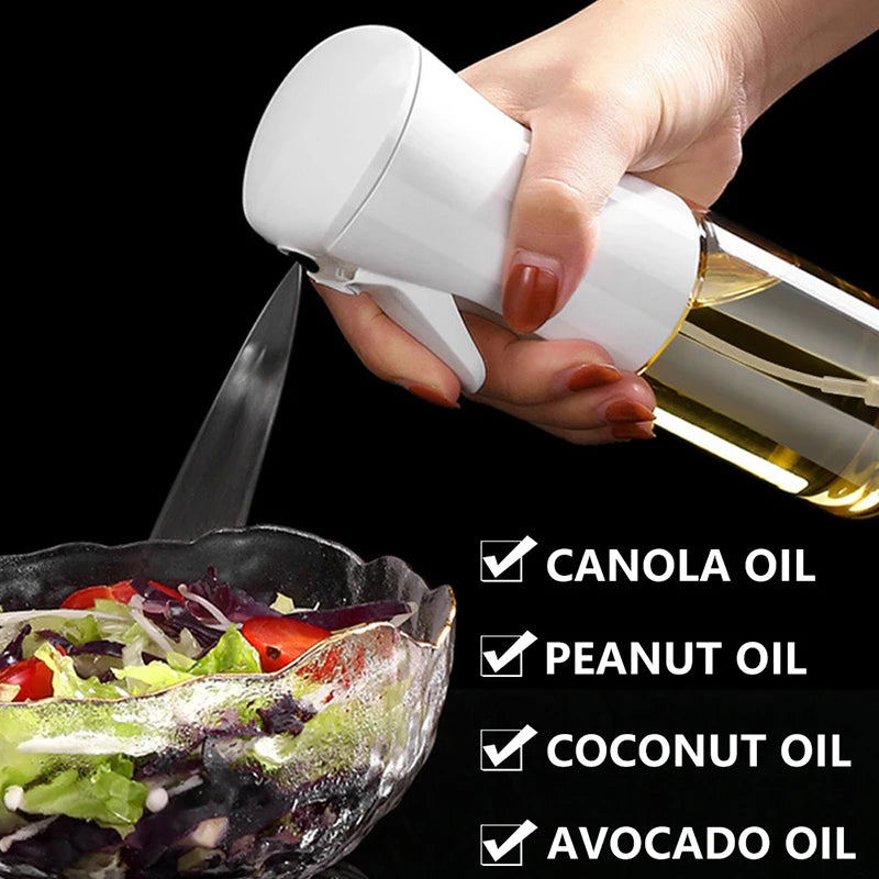 Multi-Use Olive Oil Sprayer for Healthy Cooking | 200-500ML - The Urban Vogue