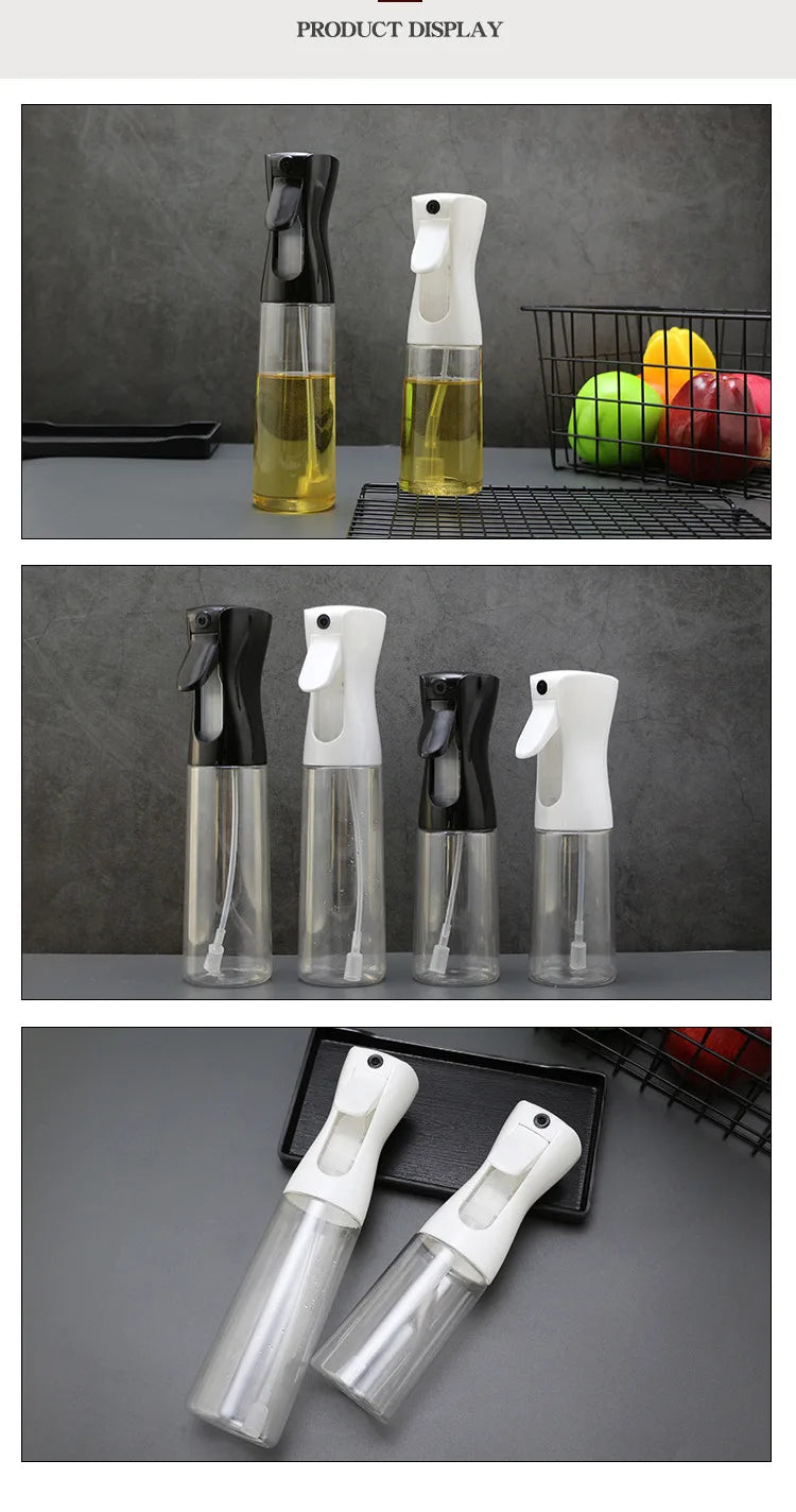 Multi-Use Olive Oil Sprayer for Healthy Cooking | 200-500ML - The Urban Vogue