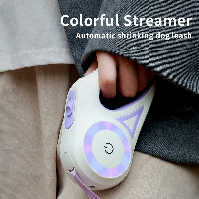 Fantastic Dog Leash With Built-in Spotlight For Extra Safety - The Urban Vogue