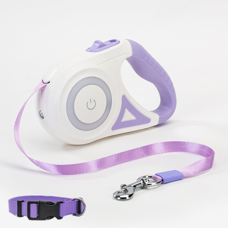 Fantastic Dog Leash With Built-in Spotlight For Extra Safety - The Urban Vogue