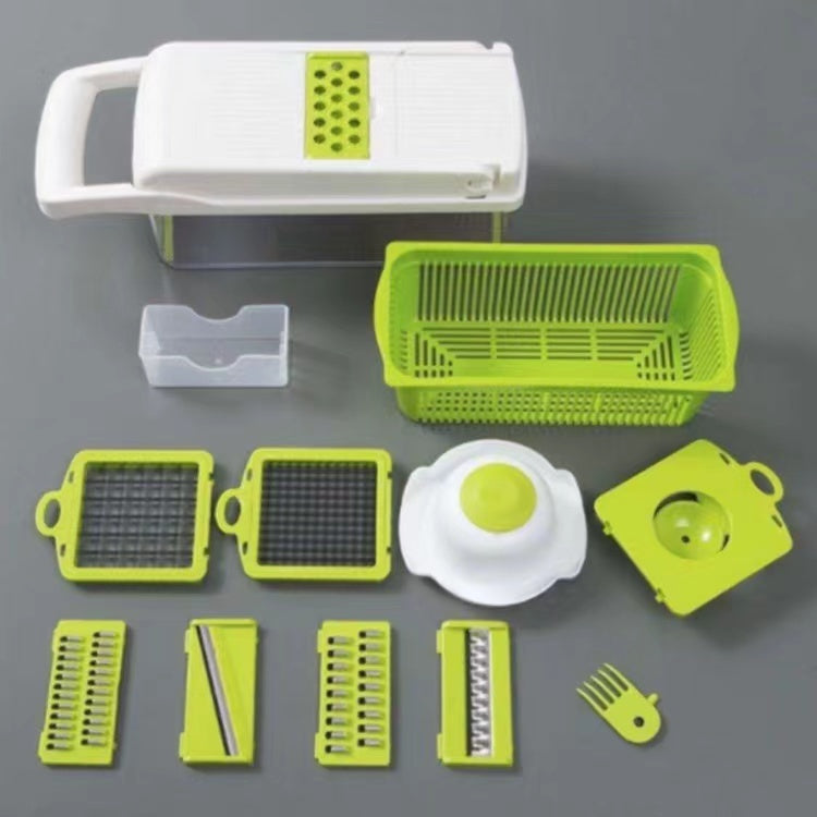 12-in-1 Magic Vegetable Chopper | Prep Meals in 10 Minutes! - The Urban Vogue