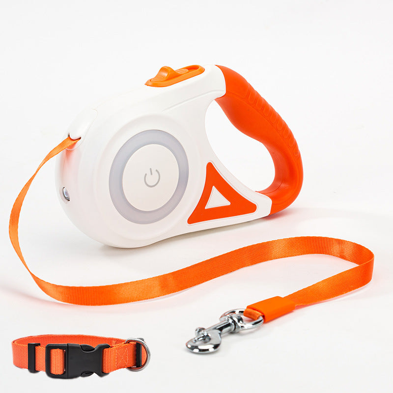 Fantastic Dog Leash With Built-in Spotlight For Extra Safety - The Urban Vogue